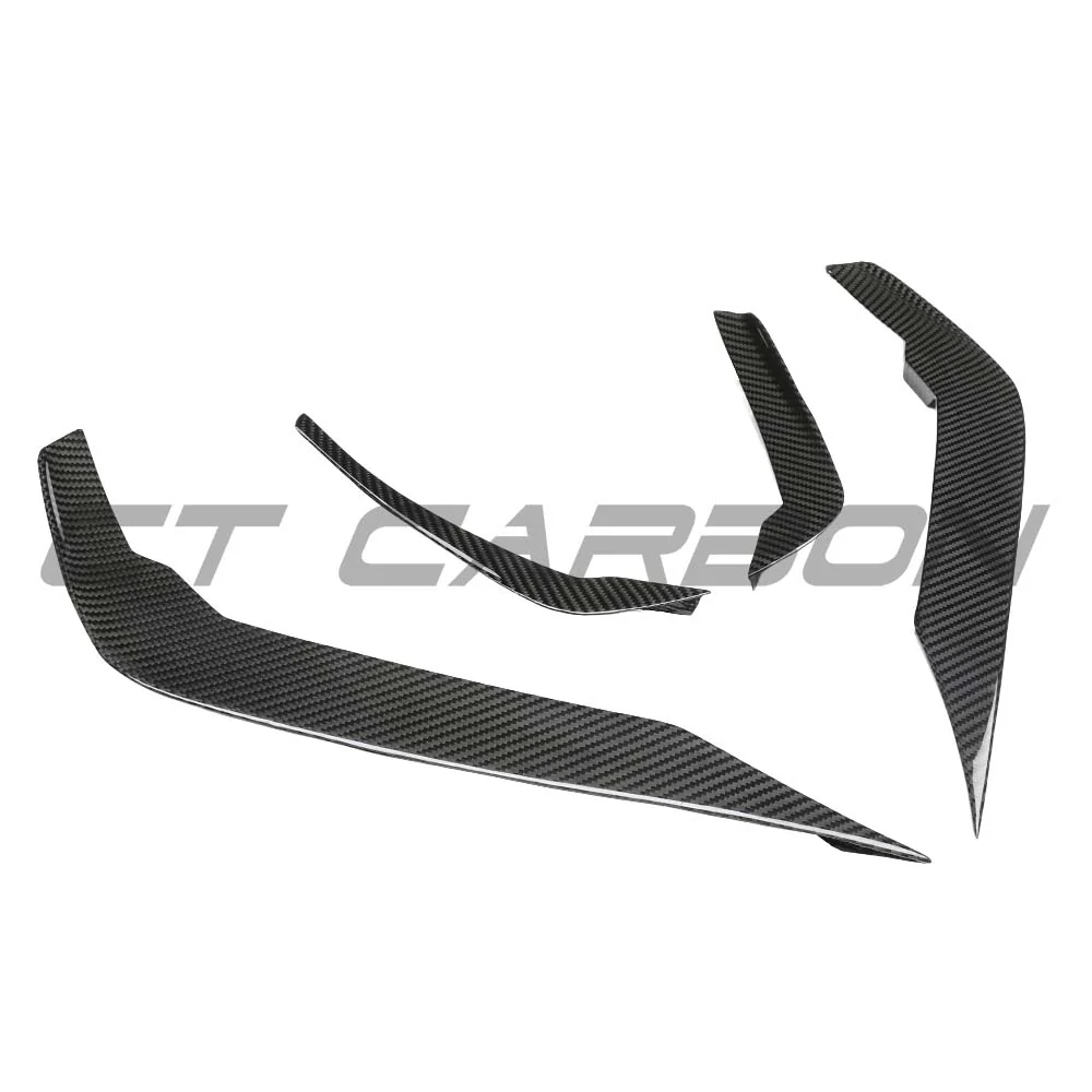 BMW F95 X5M (PRE-LCI) 2020-2023 CARBON FIBRE CANARDS