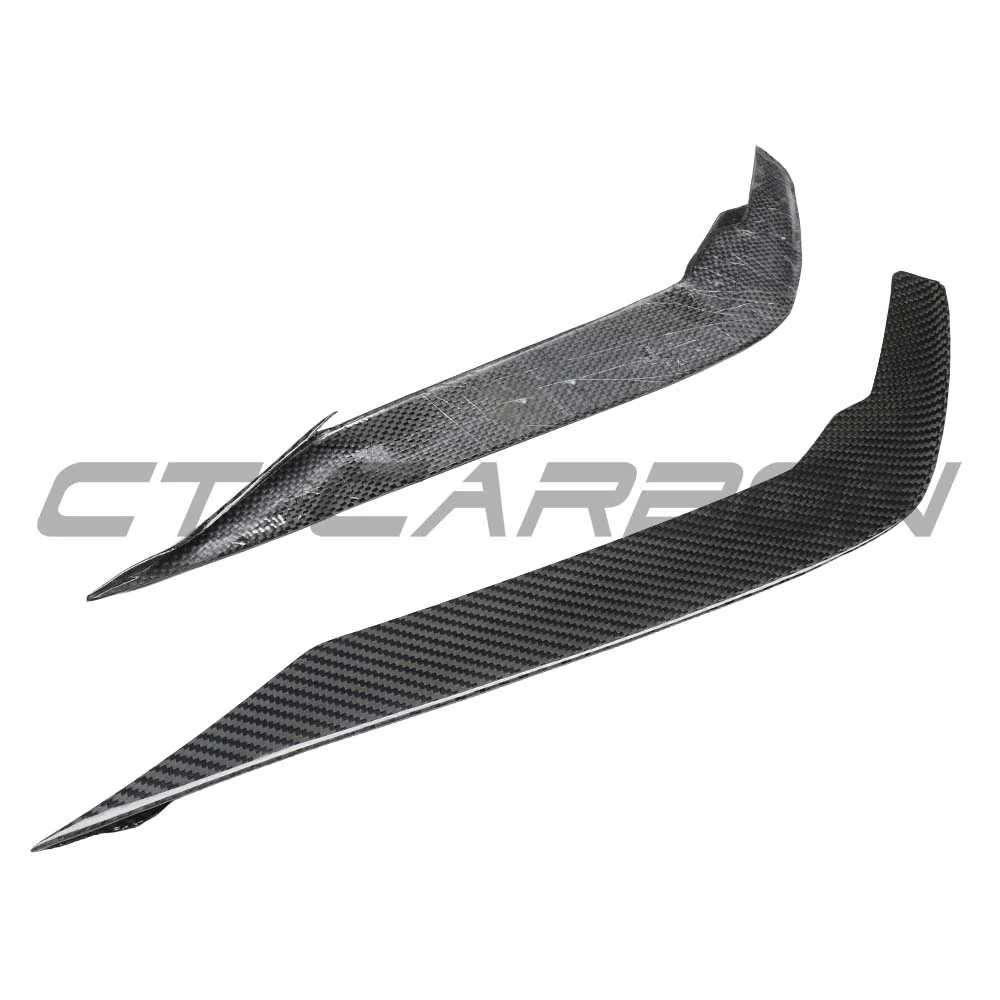 BMW F95 X5M (PRE-LCI) 2020-2023 CARBON FIBRE CANARDS