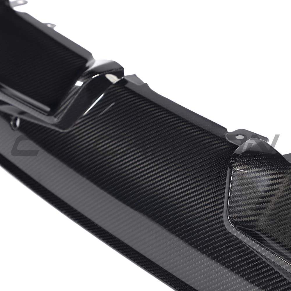 BMW F95 X5M PRE-LCI 2020-2023 CARBON FIBRE DIFFUSER WITH CORNERS