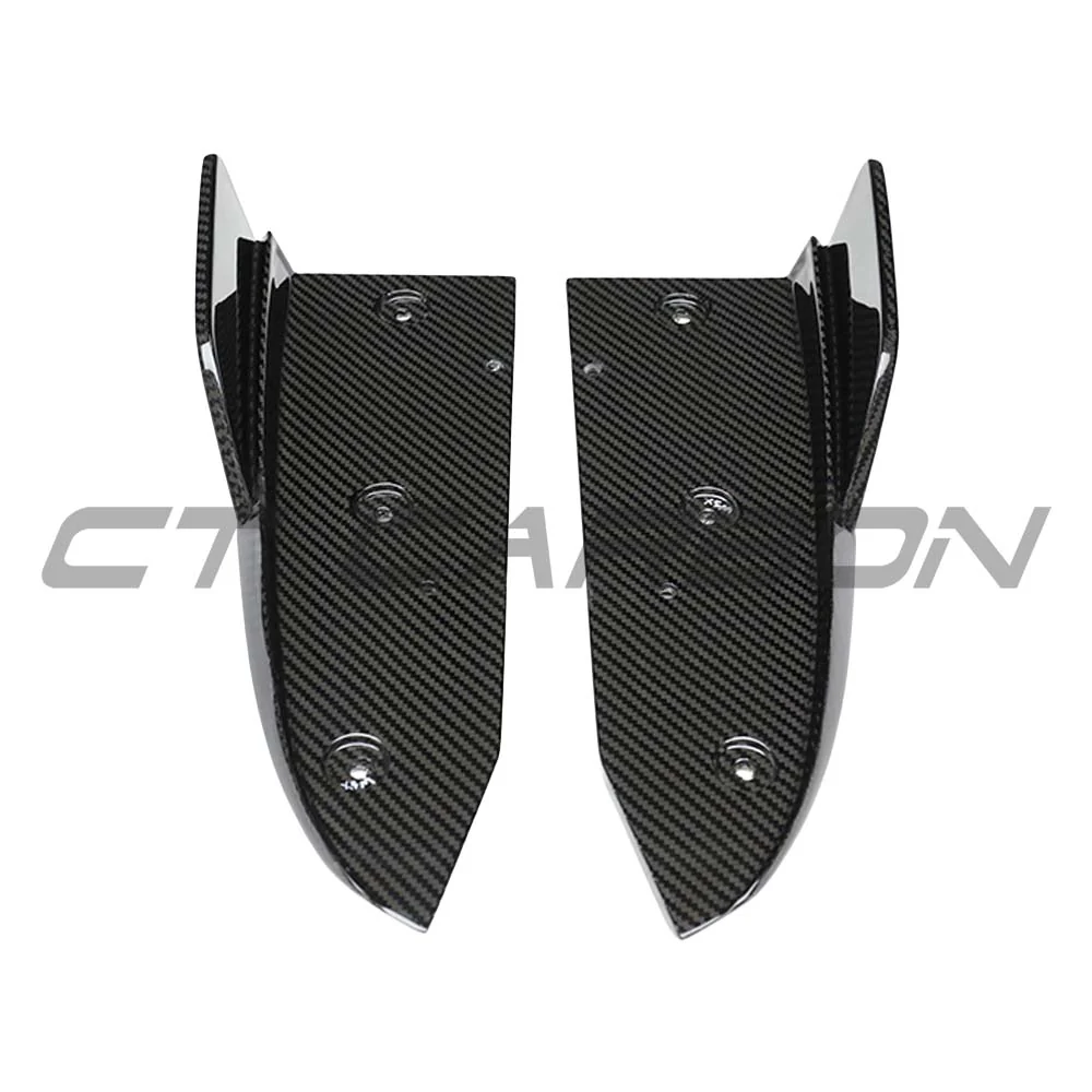 BMW F95 X5M PRE-LCI 2020-2023 CARBON FIBRE REAR BUMPER CORNERS