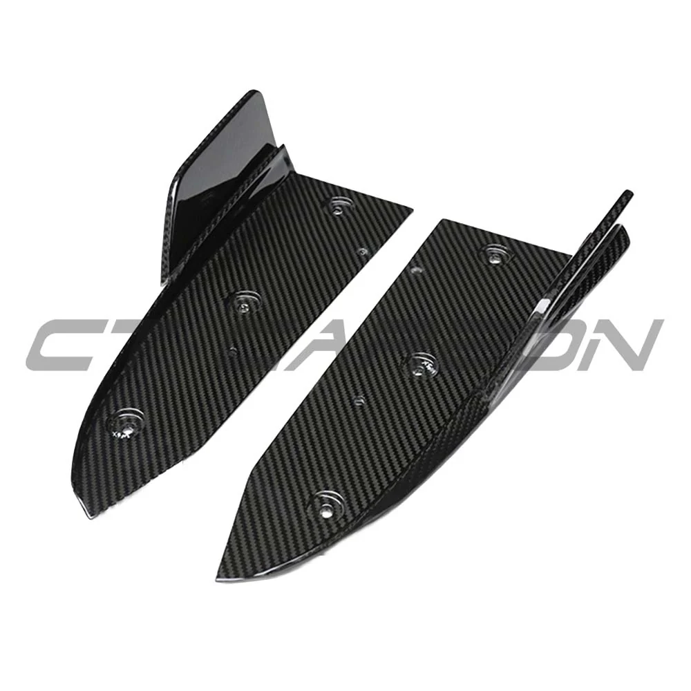 BMW F95 X5M PRE-LCI 2020-2023 CARBON FIBRE REAR BUMPER CORNERS