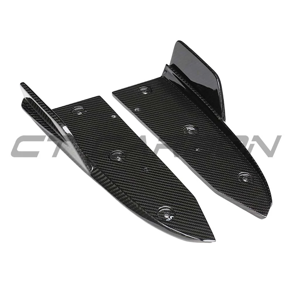 BMW F95 X5M PRE-LCI 2020-2023 CARBON FIBRE REAR BUMPER CORNERS