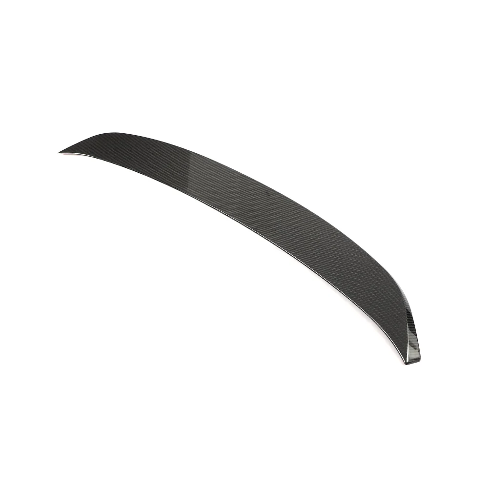 BMW F96 X6M & G06 X6 2019-2024 CARBON FIBRE BOOT SPOILER - CT DESIGN-Spoiler-CT CARBON-CT Carbon - High-quality carbon fiber and gloss black aerodynamic parts for premium sports and luxury vehicles.