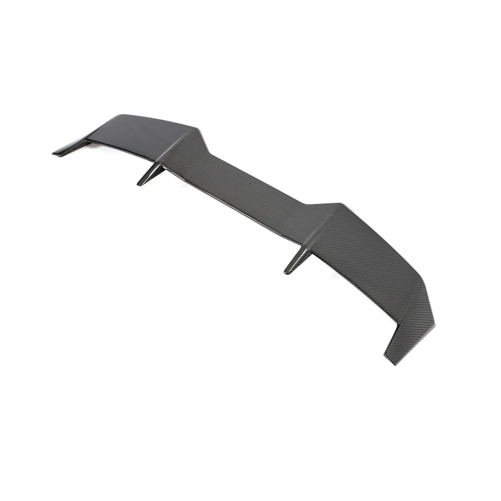 BMW F96 X6M & G06 X6 2019-2024 CARBON FIBRE ROOF SPOILER - CT DESIGN-Spoiler-CT CARBON-CT Carbon - High-quality carbon fiber and gloss black aerodynamic parts for premium sports and luxury vehicles.