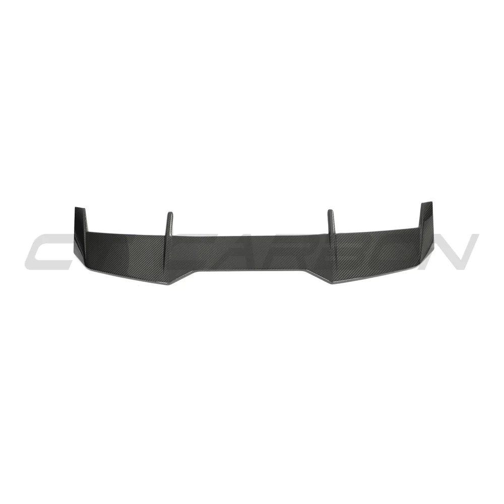 BMW F96 X6M & G06 X6 2019-2024 CARBON FIBRE ROOF SPOILER - CT DESIGN-Spoiler-CT CARBON-CT Carbon - High-quality carbon fiber and gloss black aerodynamic parts for premium sports and luxury vehicles.