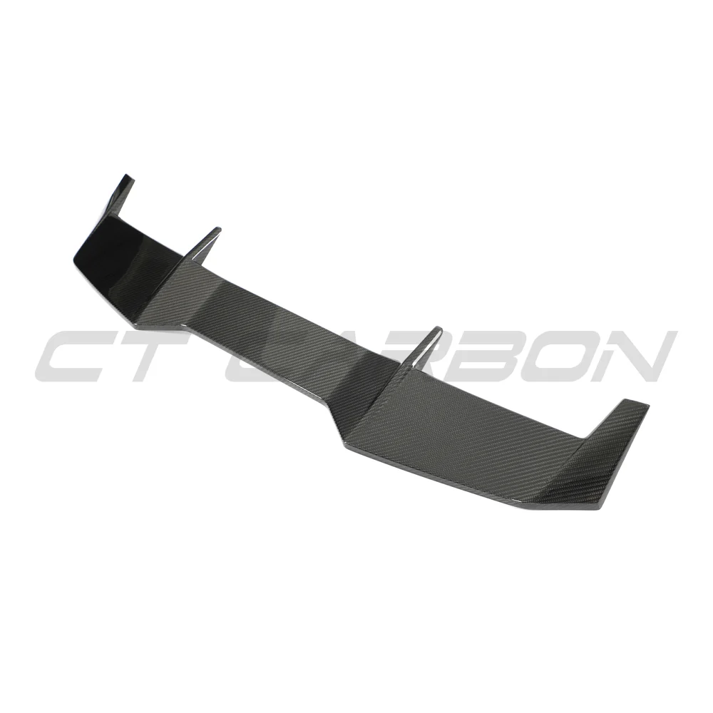 BMW F96 X6M & G06 X6 2019-2024 CARBON FIBRE ROOF SPOILER - CT DESIGN-Spoiler-CT CARBON-CT Carbon - High-quality carbon fiber and gloss black aerodynamic parts for premium sports and luxury vehicles.