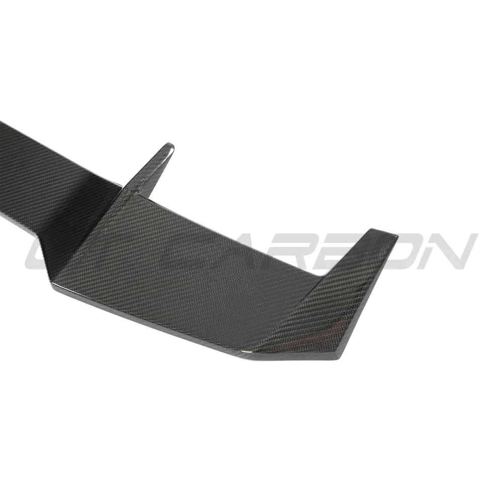 BMW F96 X6M & G06 X6 2019-2024 CARBON FIBRE ROOF SPOILER - CT DESIGN-Spoiler-CT CARBON-CT Carbon - High-quality carbon fiber and gloss black aerodynamic parts for premium sports and luxury vehicles.