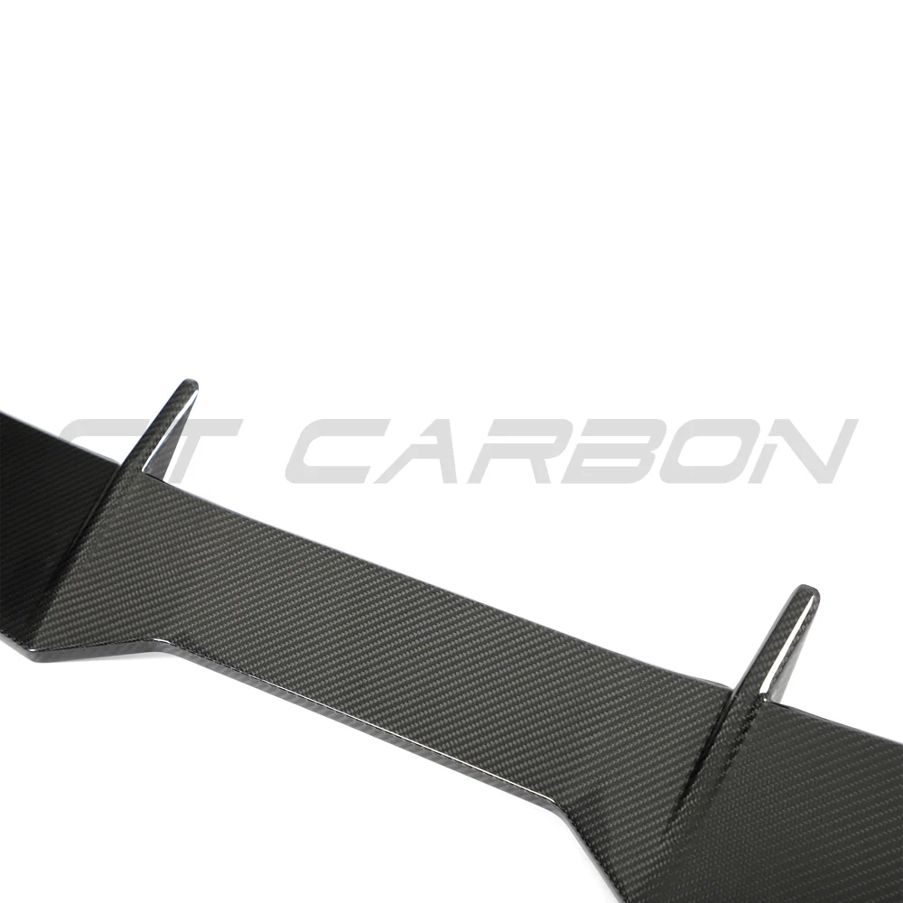 BMW F96 X6M & G06 X6 2019-2024 CARBON FIBRE ROOF SPOILER - CT DESIGN-Spoiler-CT CARBON-CT Carbon - High-quality carbon fiber and gloss black aerodynamic parts for premium sports and luxury vehicles.