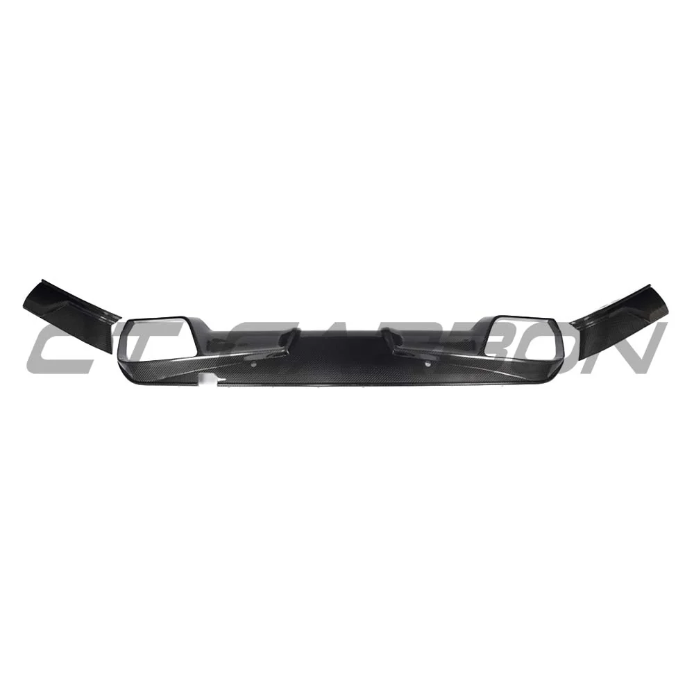 BMW F96 X6M 2020-2023 CARBON FIBRE DIFFUSER - V2