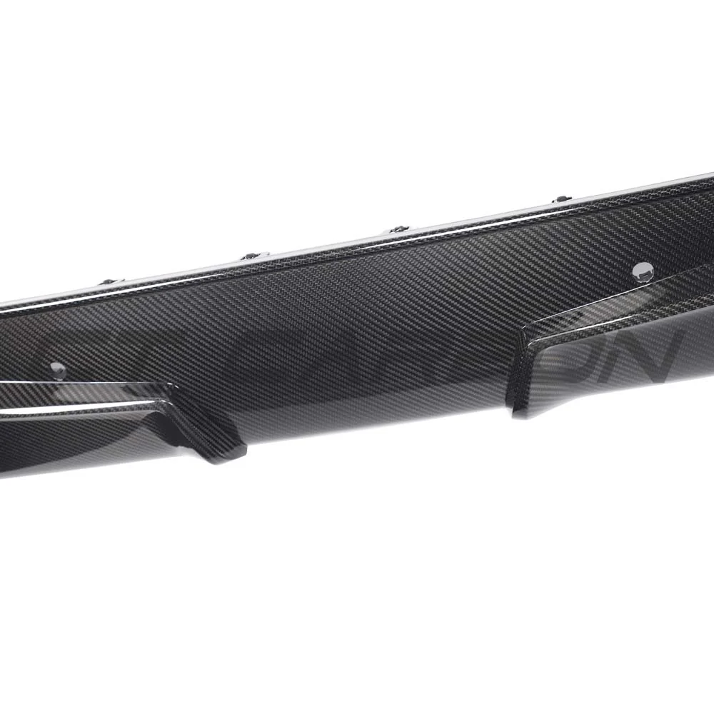 BMW F96 X6M 2020-2023 CARBON FIBRE DIFFUSER - V2