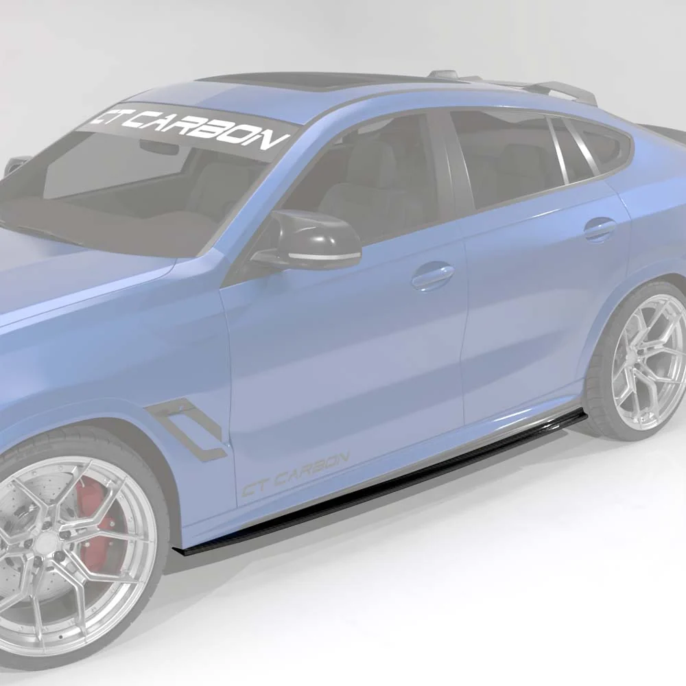 BMW F96 X6M LCI 2023+ FULL CARBON FIBRE KIT - V1 - CT DESIGN