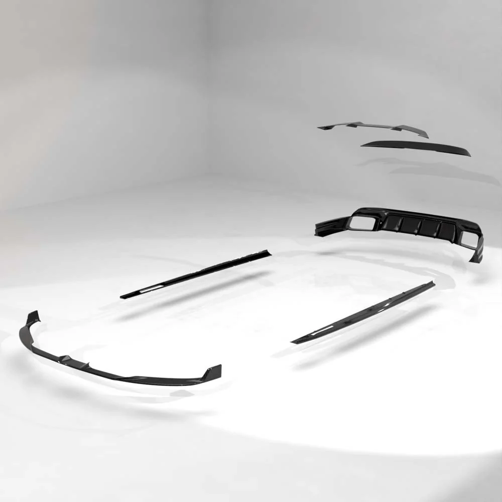 BMW F96 X6M LCI 2023+ FULL CARBON FIBRE KIT - V1 - CT DESIGN