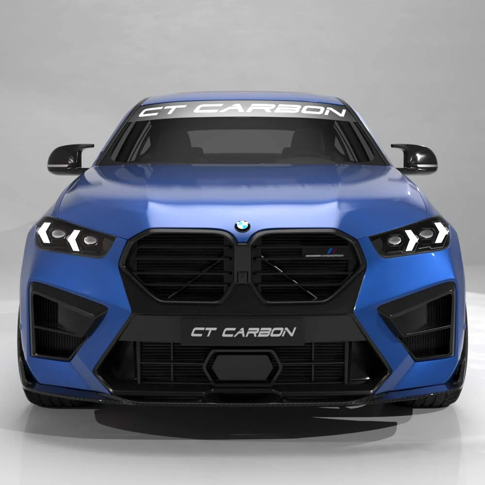 BMW F96 X6M LCI 2023+ FULL CARBON FIBRE KIT - V2 - CT DESIGN