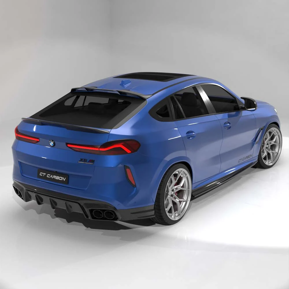 BMW F96 X6M LCI 2023+ FULL CARBON FIBRE KIT - V3 - CT DESIGN