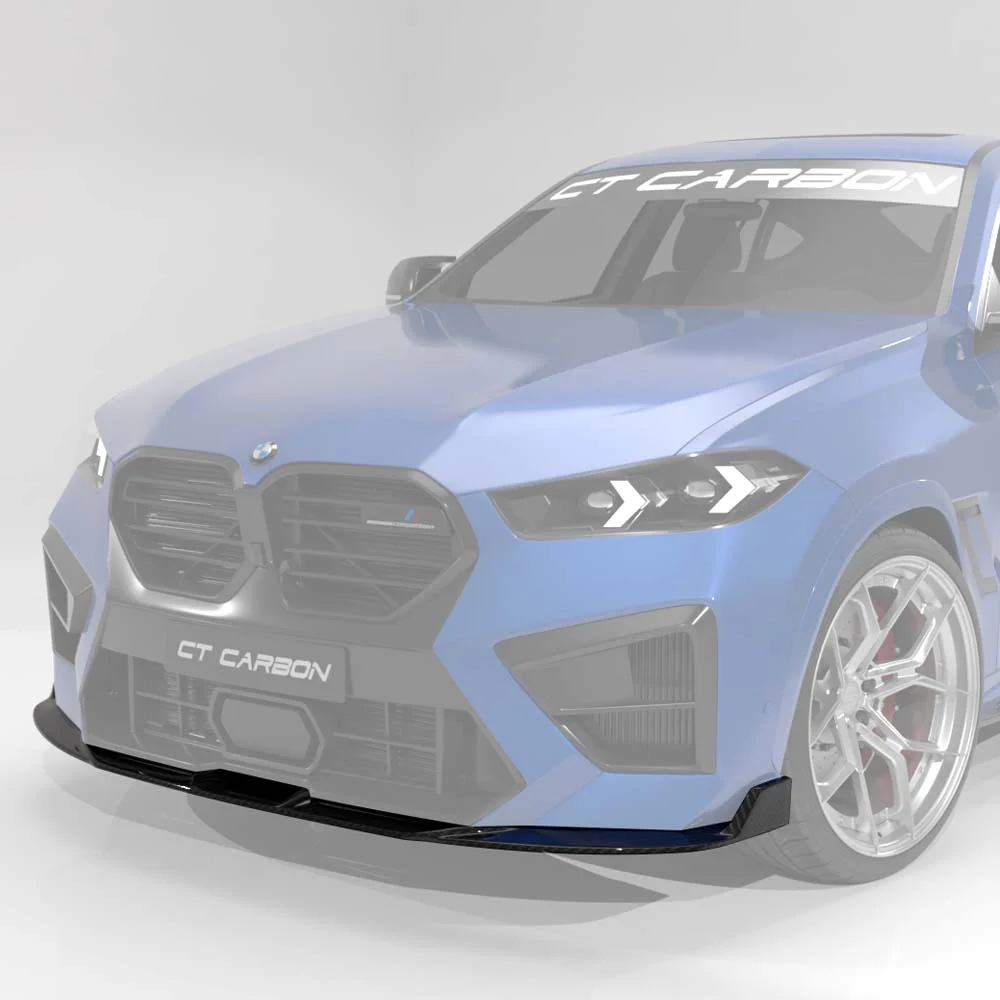 BMW F96 X6M LCI 2023+ FULL CARBON FIBRE KIT - V3 - CT DESIGN