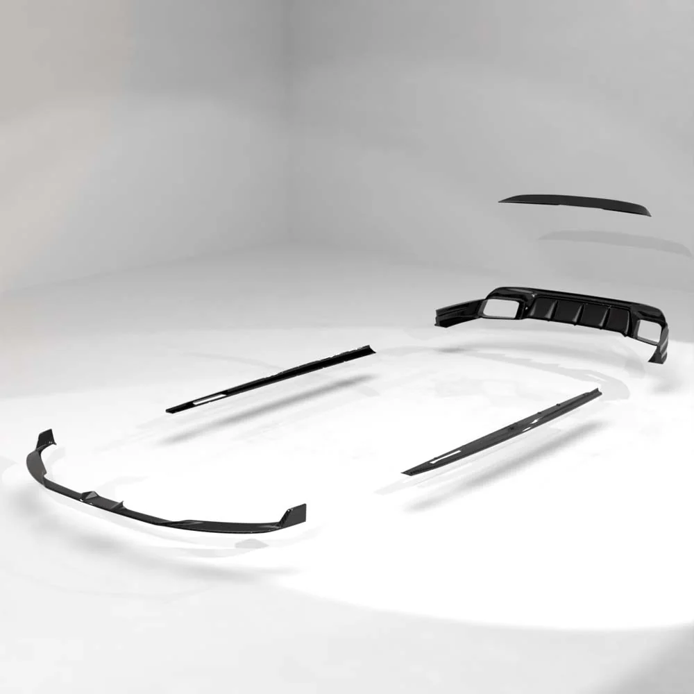 BMW F96 X6M LCI 2023+ FULL CARBON FIBRE KIT - V3 - CT DESIGN