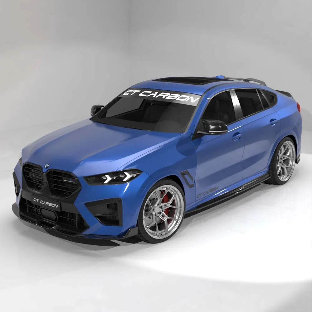 BMW F96 X6M LCI 2023+ FULL CARBON FIBRE KIT - V3 - CT DESIGN