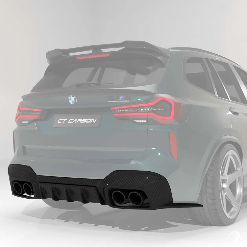 BMW F97 X3M (LCI) 2021-2024 CARBON FIBRE KIT - CT DESIGN