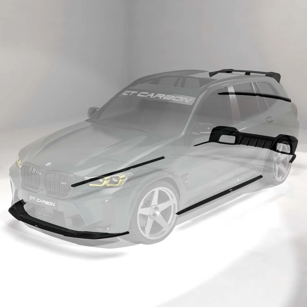 BMW F97 X3M (LCI) 2021-2024 CARBON FIBRE KIT - CT DESIGN