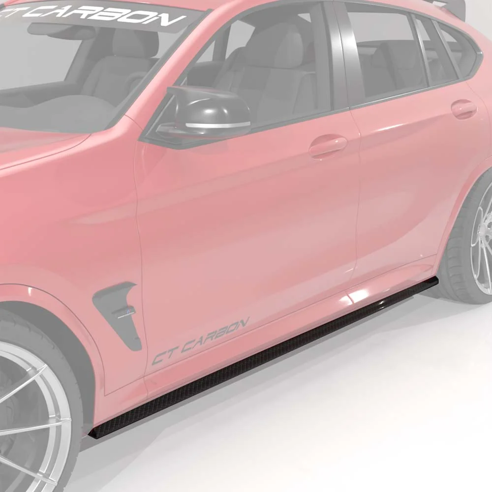 BMW F98 X4M (LCI) 2022-2025 CARBON FIBRE KIT - CT DESIGN