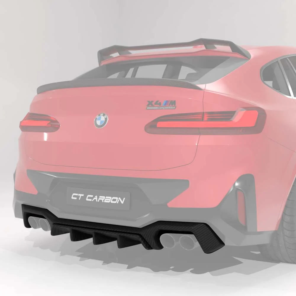 BMW F98 X4M (LCI) 2022-2025 CARBON FIBRE KIT - CT DESIGN