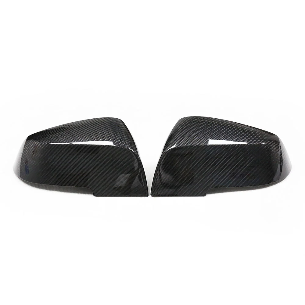 BMW DRY CARBON MIRROR REPLACEMENT Fxx 1, 2, 3, 4 SERIES-Accessories-CT Carbon-CT Carbon - High-quality carbon fiber and gloss black aerodynamic parts for premium sports and luxury vehicles.