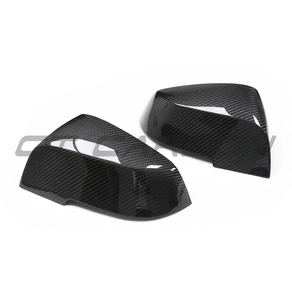 BMW DRY CARBON MIRROR REPLACEMENT Fxx 1, 2, 3, 4 SERIES-Accessories-CT Carbon-CT Carbon - High-quality carbon fiber and gloss black aerodynamic parts for premium sports and luxury vehicles.