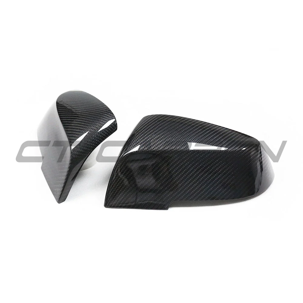 BMW DRY CARBON MIRROR REPLACEMENT Fxx 1, 2, 3, 4 SERIES-Accessories-CT Carbon-CT Carbon - High-quality carbon fiber and gloss black aerodynamic parts for premium sports and luxury vehicles.