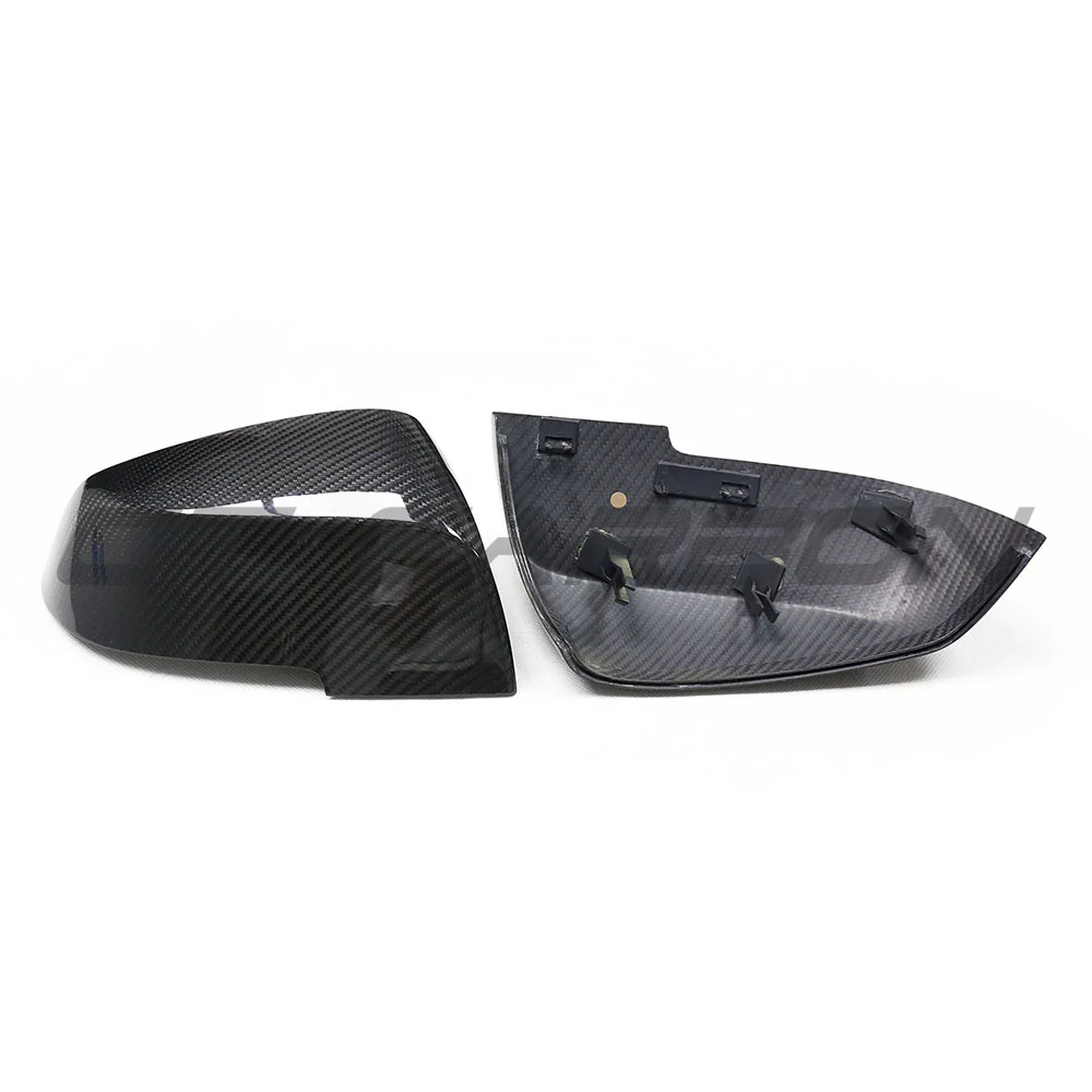 BMW DRY CARBON MIRROR REPLACEMENT Fxx 1, 2, 3, 4 SERIES-Accessories-CT Carbon-CT Carbon - High-quality carbon fiber and gloss black aerodynamic parts for premium sports and luxury vehicles.