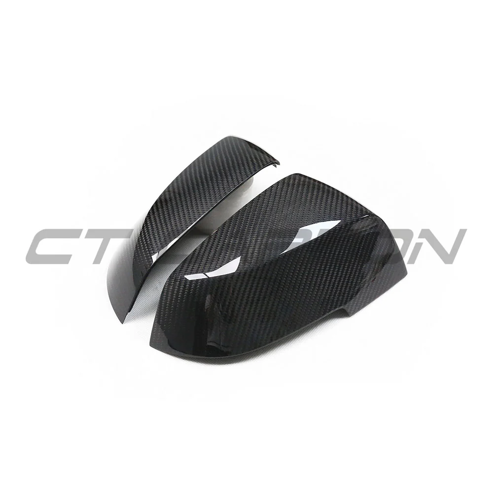 BMW DRY CARBON MIRROR REPLACEMENT Fxx 1, 2, 3, 4 SERIES-Accessories-CT Carbon-CT Carbon - High-quality carbon fiber and gloss black aerodynamic parts for premium sports and luxury vehicles.