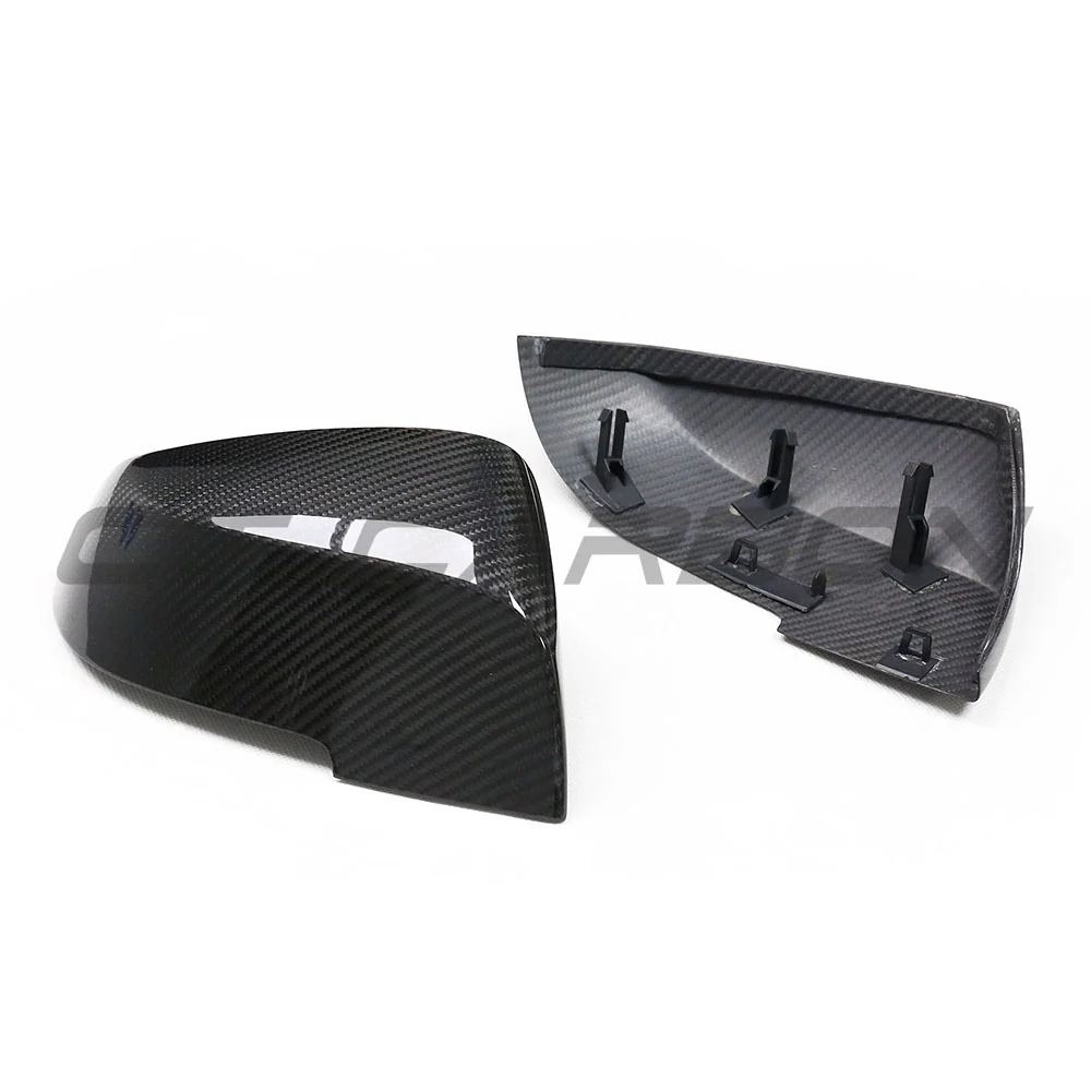 BMW DRY CARBON MIRROR REPLACEMENT Fxx 1, 2, 3, 4 SERIES-Accessories-CT Carbon-CT Carbon - High-quality carbon fiber and gloss black aerodynamic parts for premium sports and luxury vehicles.