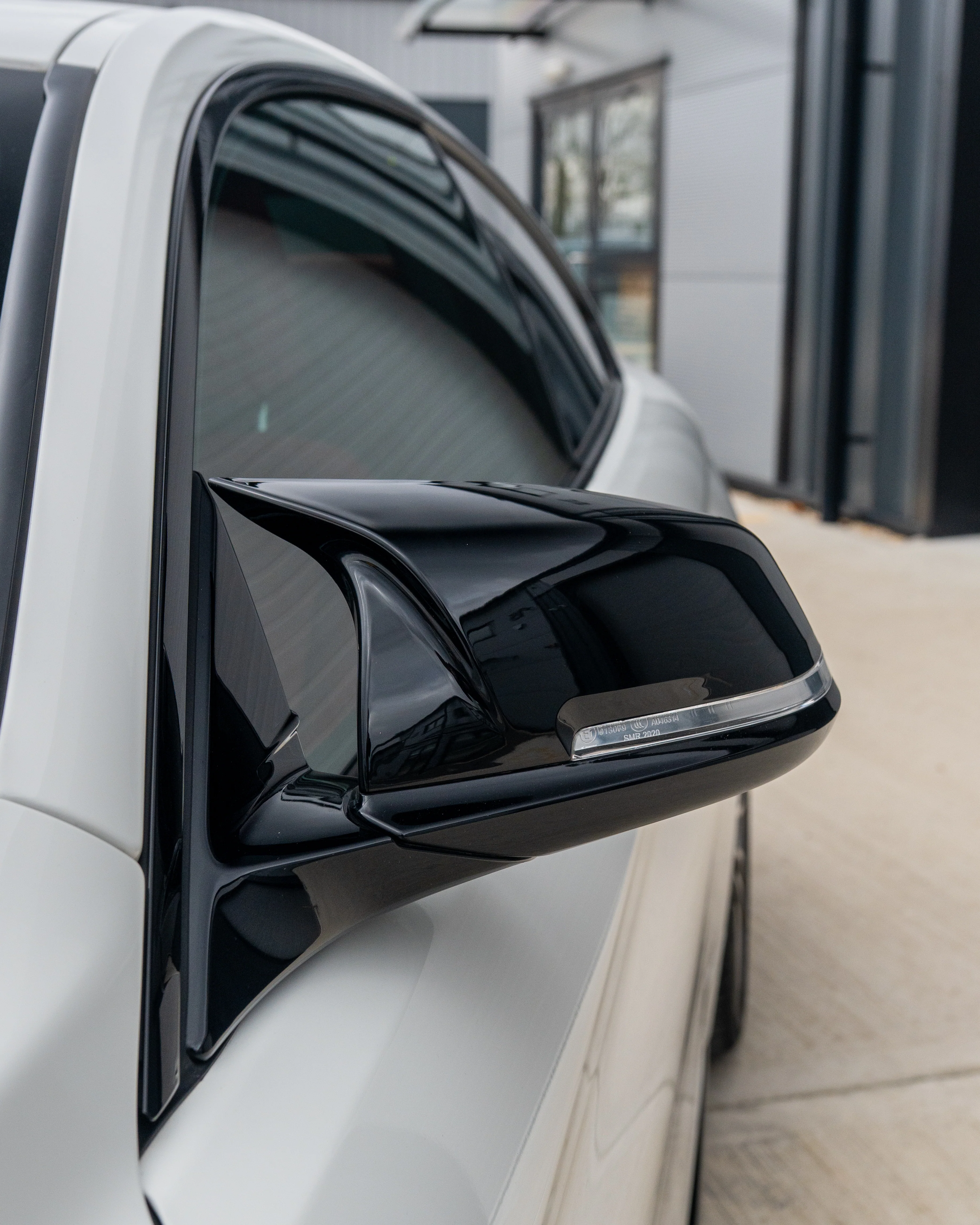 BMW MIRROR REPLACEMENT Fxx 1, 2, 3, 4 SERIES - OEM+ M STYLE-Accessories-BLAK BY CT-CT Carbon - High-quality carbon fiber and gloss black aerodynamic parts for premium sports and luxury vehicles.