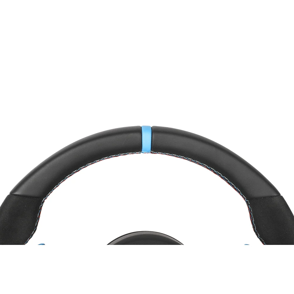 BMW FXX LEATHER / ALCANTARA / FLAT BOTTOM CUSTOM STEERING WHEEL-Custom Steering Wheels-CT CARBON-CT Carbon - High-quality carbon fiber and gloss black aerodynamic parts for premium sports and luxury vehicles.