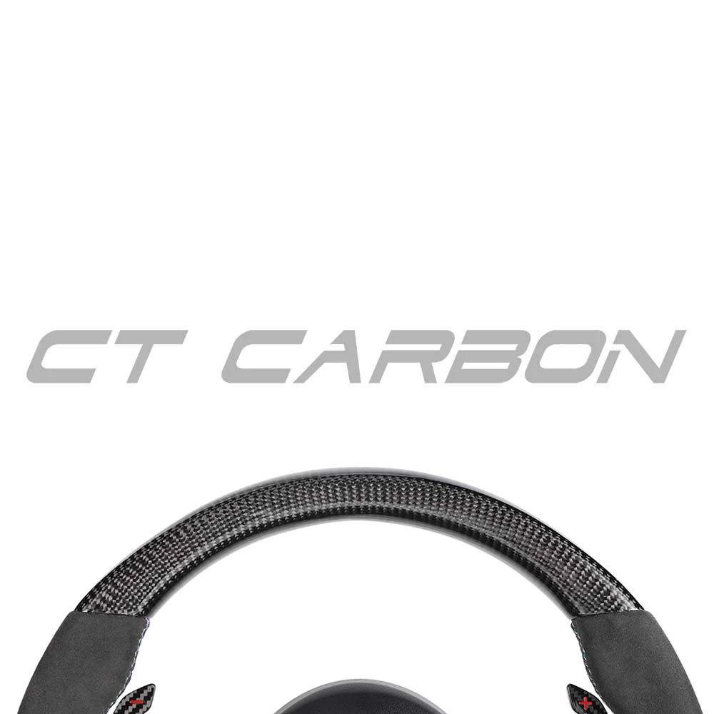 BMW FXX CARBON FIBRE / ALCANTARA CUSTOM STEERING WHEEL