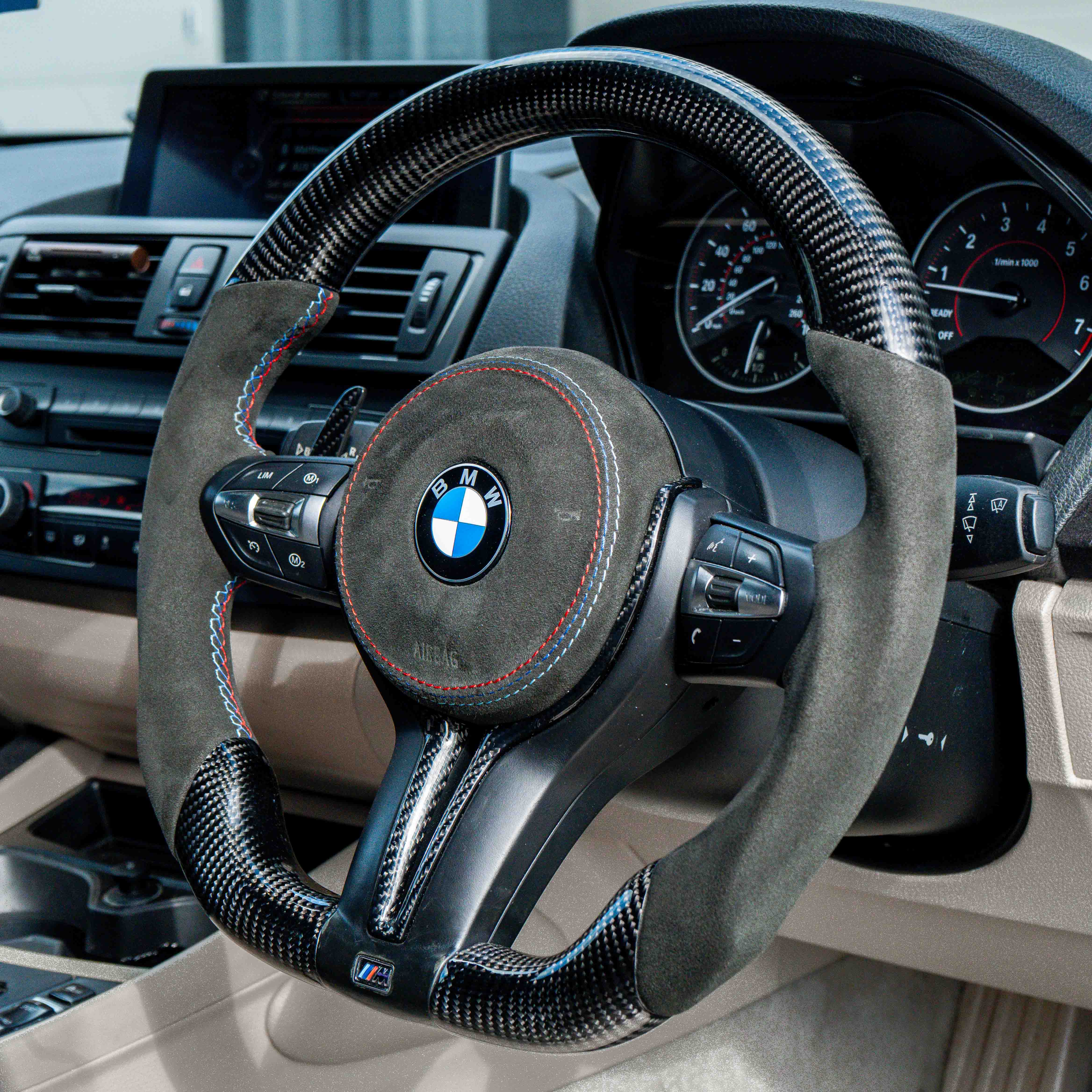BMW Fxx CARBON FIBRE MAGNETIC SHIFTER PADDLES