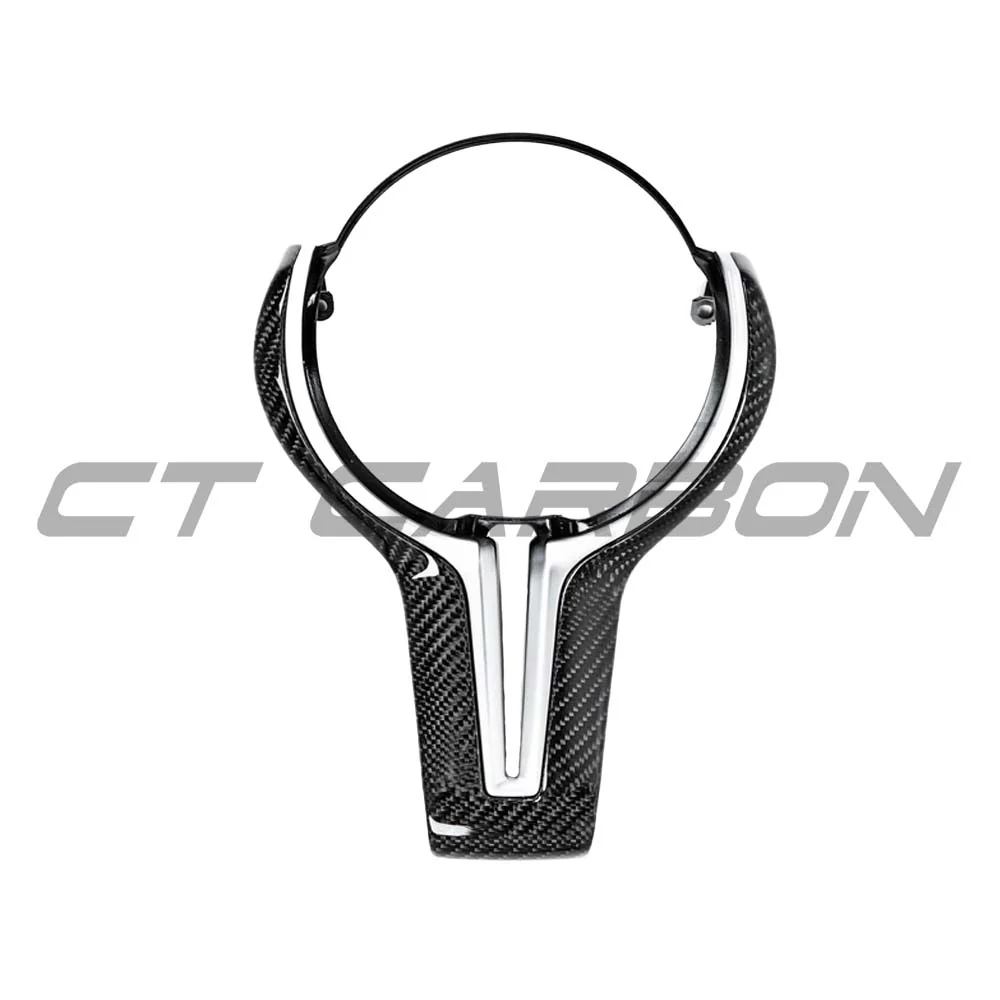 BMW Fxx M CAR CARBON FIBRE STEERING WHEEL TRIM