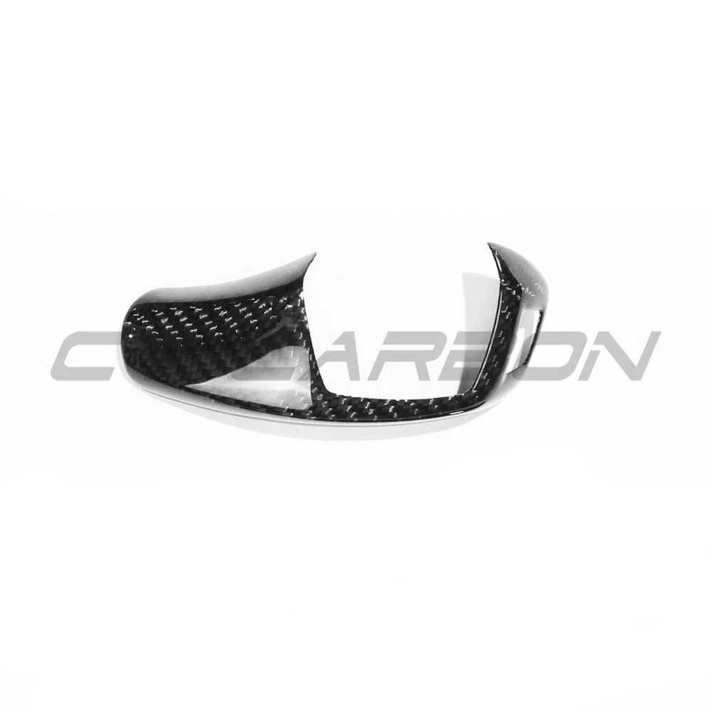 BMW Fxx ZF SHIFTER COVER LHD V1-Accessories-CT CARBON-CT Carbon - High-quality carbon fiber and gloss black aerodynamic parts for premium sports and luxury vehicles.