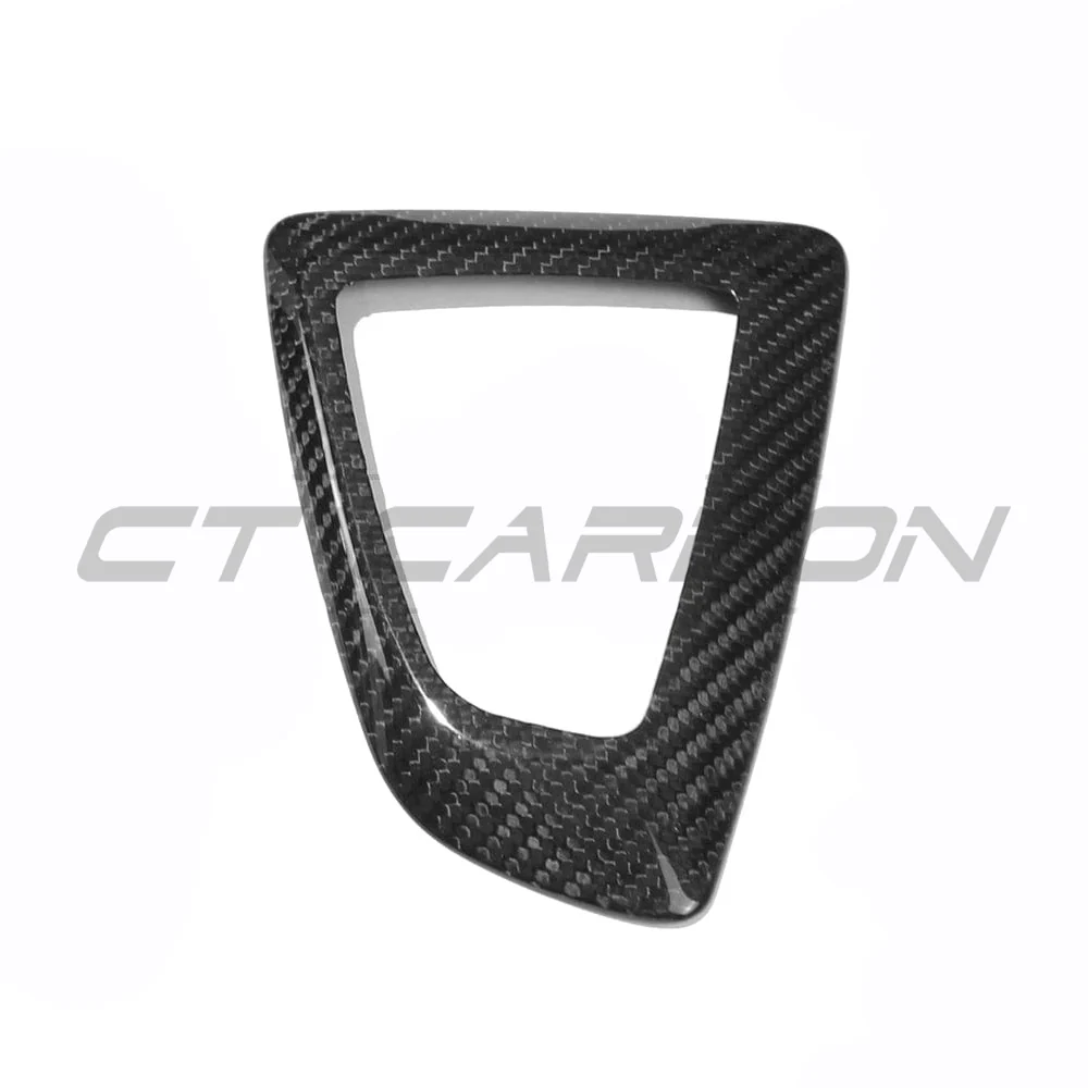 BMW Fxx ZF SHIFTER SURROUND - LHD-Accessories-CT CARBON-CT Carbon - High-quality carbon fiber and gloss black aerodynamic parts for premium sports and luxury vehicles.