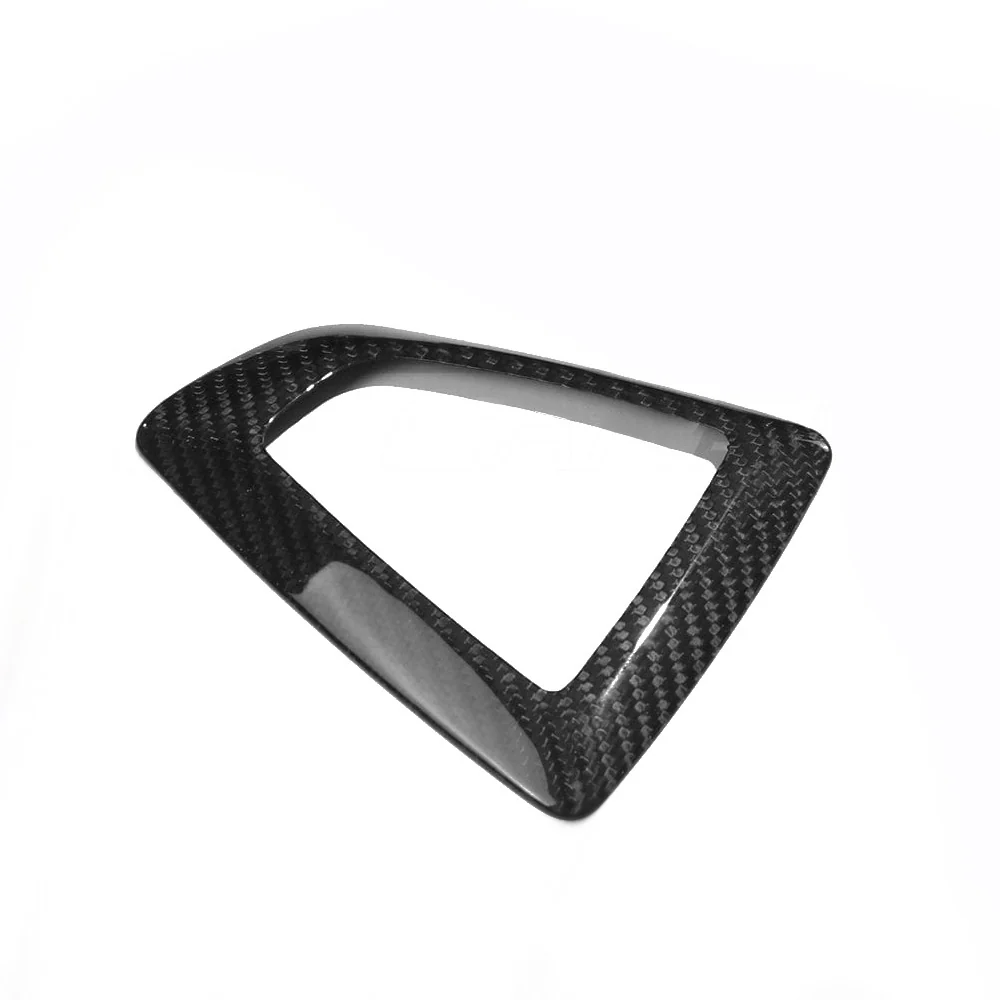 BMW Fxx ZF SHIFTER SURROUND - LHD-Accessories-CT CARBON-CT Carbon - High-quality carbon fiber and gloss black aerodynamic parts for premium sports and luxury vehicles.