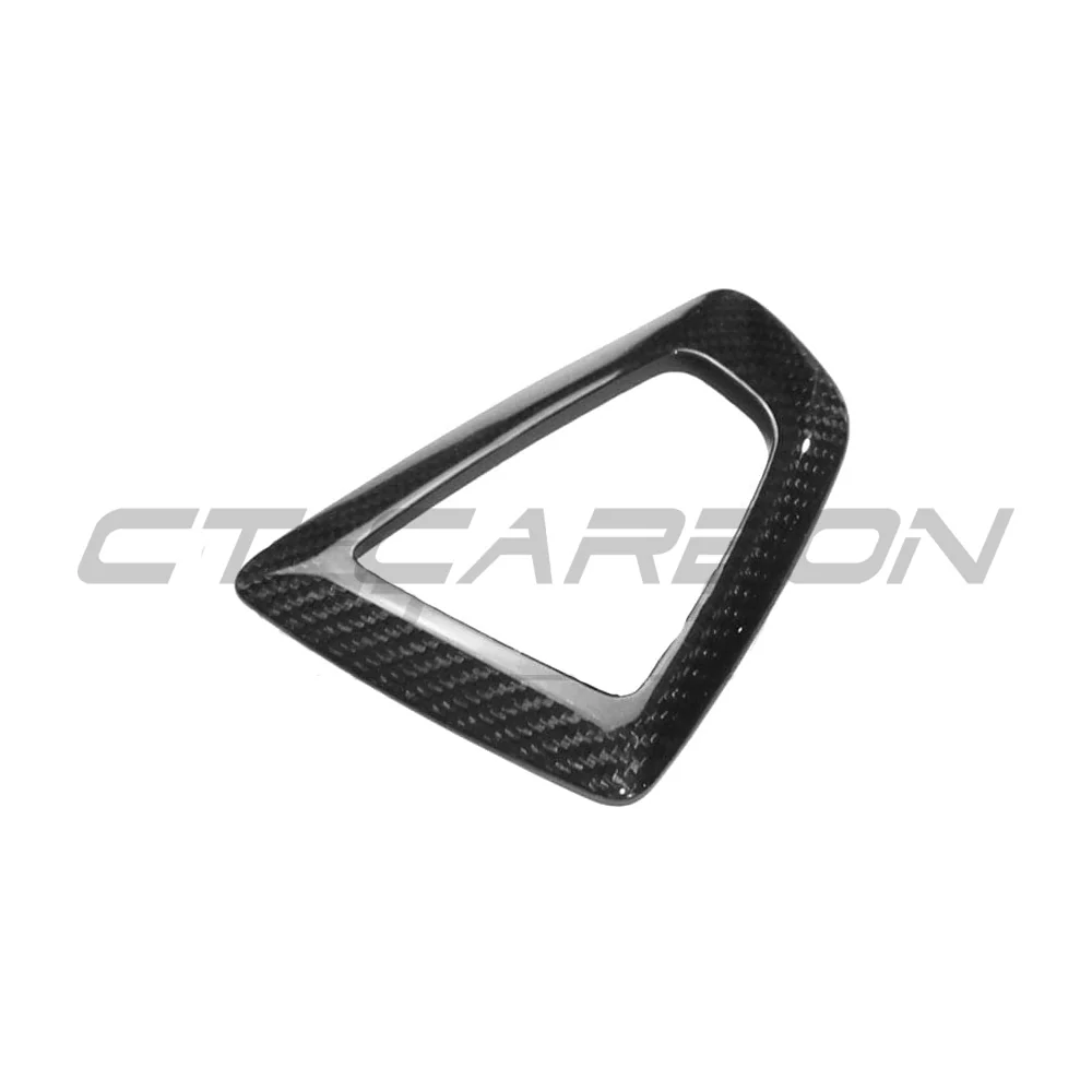 BMW Fxx ZF SHIFTER SURROUND - LHD-Accessories-CT CARBON-CT Carbon - High-quality carbon fiber and gloss black aerodynamic parts for premium sports and luxury vehicles.