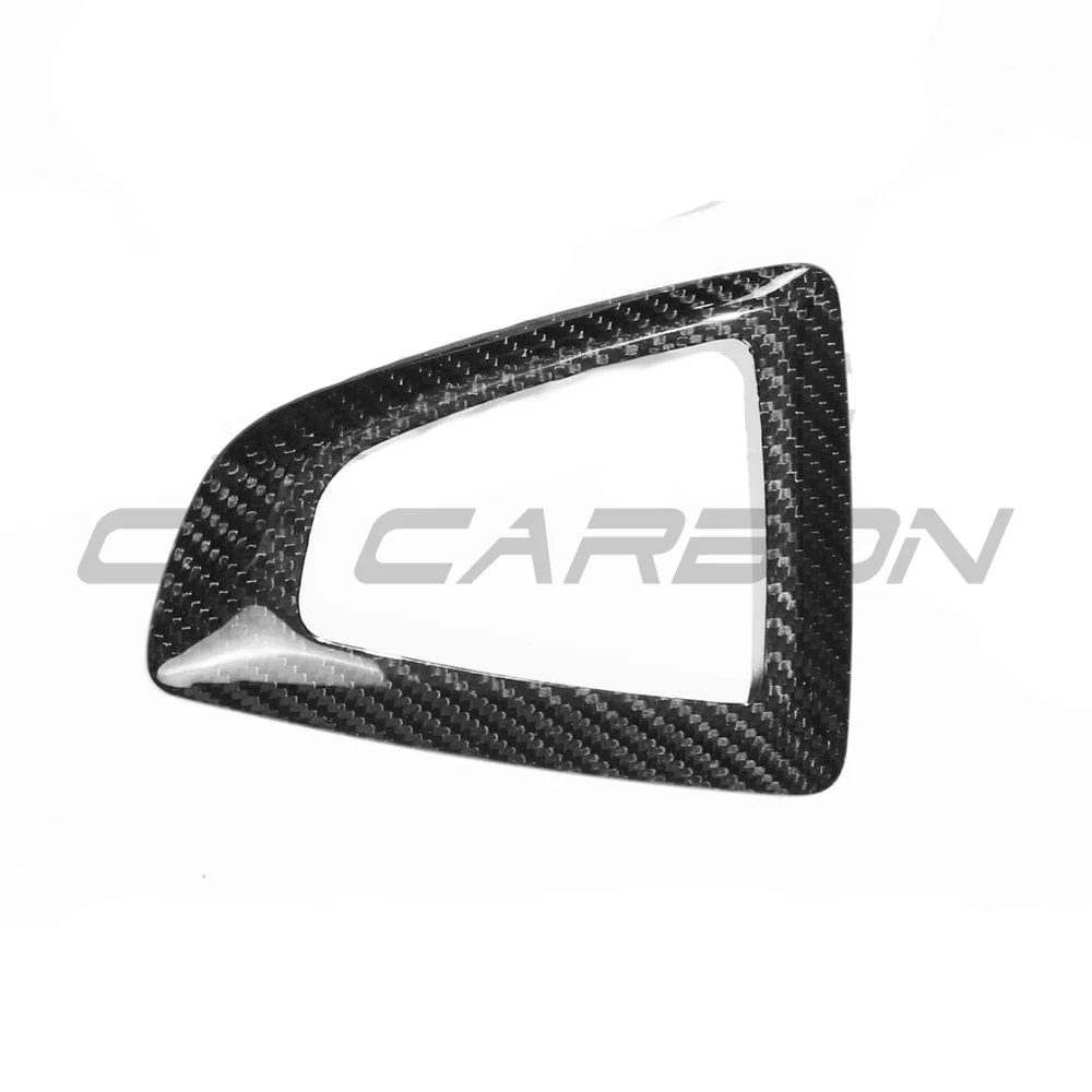 BMW Fxx ZF SHIFTER SURROUND - LHD-Accessories-CT CARBON-CT Carbon - High-quality carbon fiber and gloss black aerodynamic parts for premium sports and luxury vehicles.