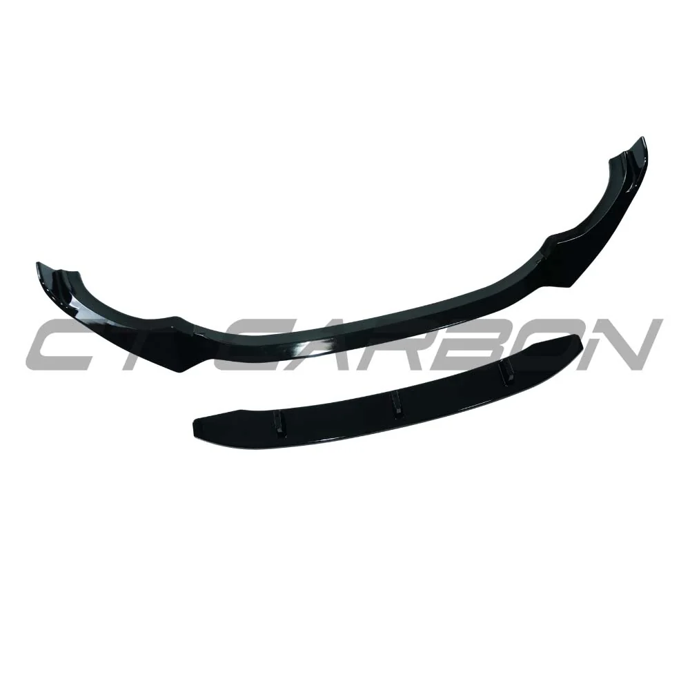 BMW G01/G02 X3/X4 2017-2021 PRE LCI GLOSS BLACK SPLITTER - V2