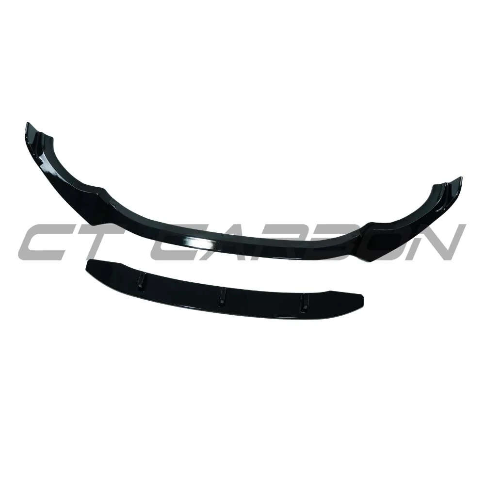 BMW G01/G02 X3/X4 2017-2021 PRE LCI GLOSS BLACK SPLITTER - V2