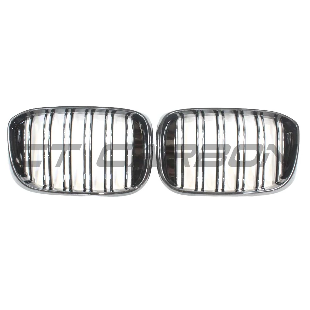 BMW G01 X3 2017-2021 DOUBLE SLAT BLACK GRILLES