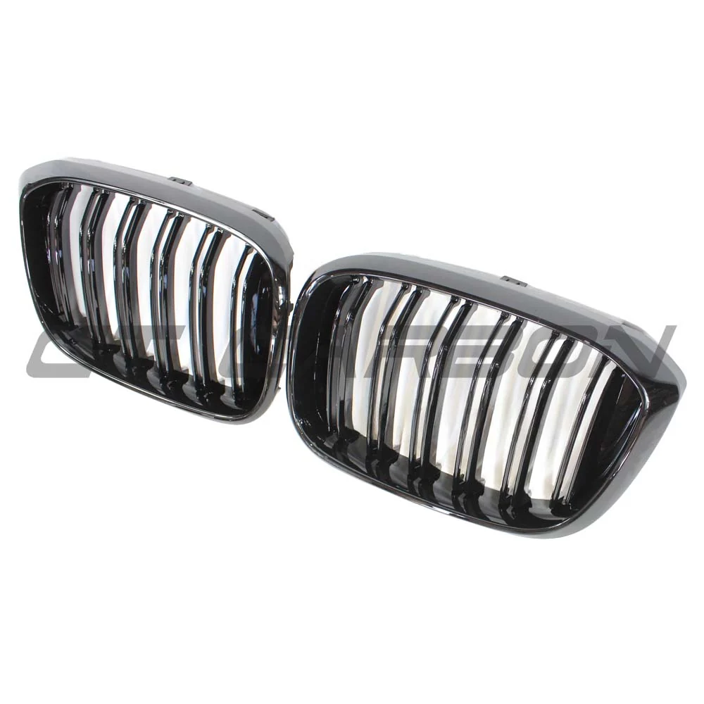 BMW G01 X3 2017-2021 DOUBLE SLAT BLACK GRILLES