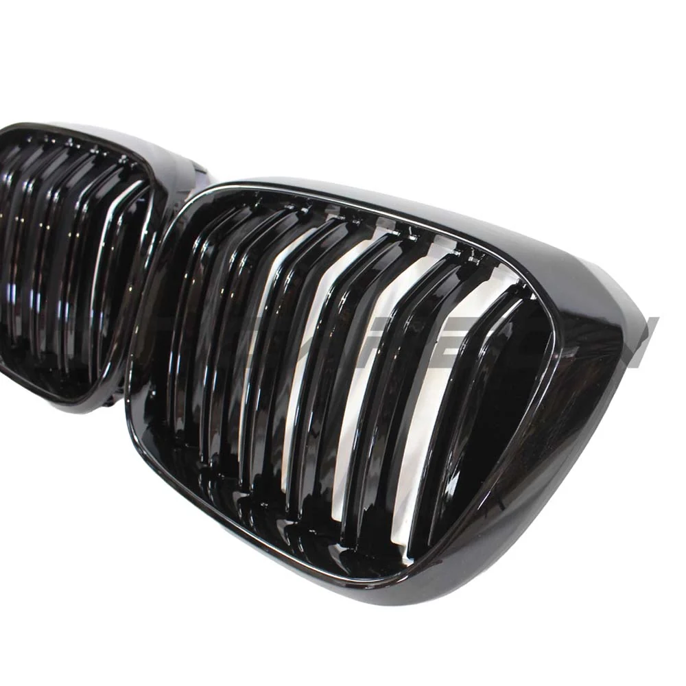 BMW G01 X3 2017-2021 DOUBLE SLAT BLACK GRILLES