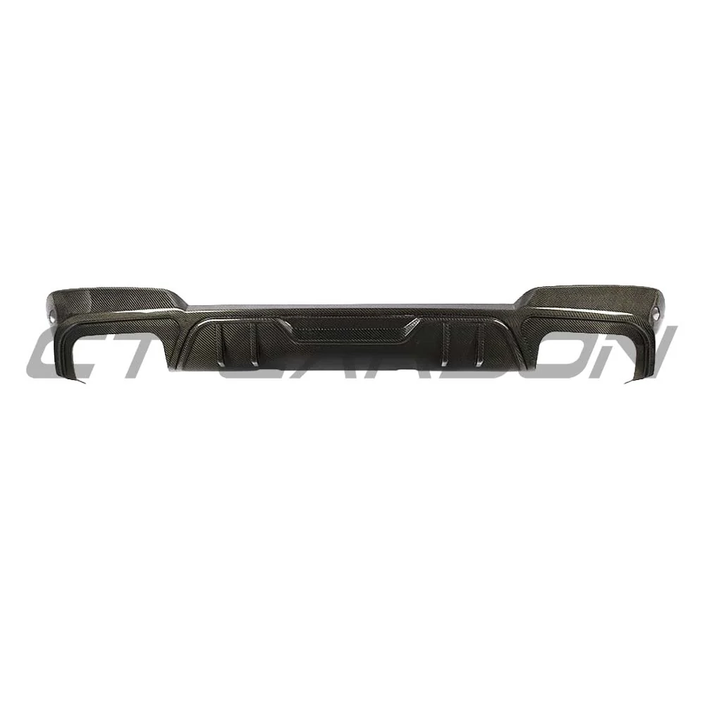 BMW G01 X3 PRE-LCI 2017-2021 CARBON FIBRE DIFFUSER