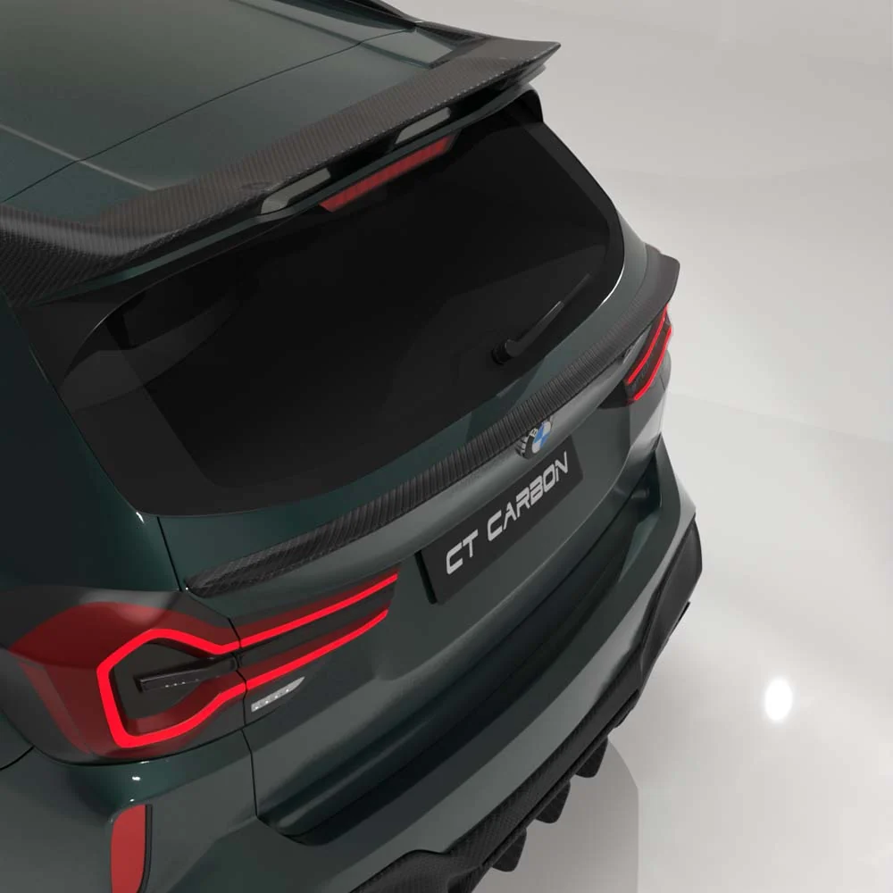 BMW G01 X3/G08 IX3/F97 X3M 2019+ CARBON FIBRE ROOF SPOILER - CT DESIGN