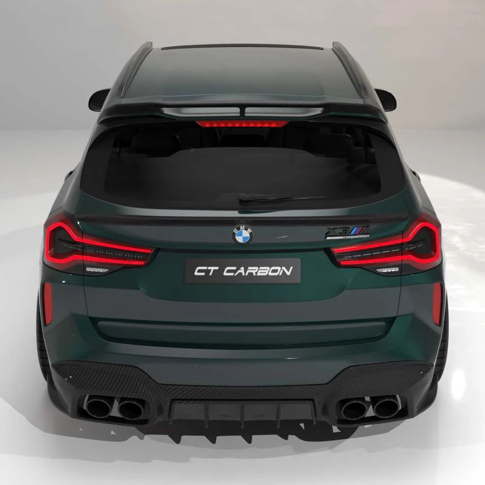 BMW G01 X3/G08 IX3/F97 X3M 2019+ CARBON FIBRE ROOF SPOILER - CT DESIGN