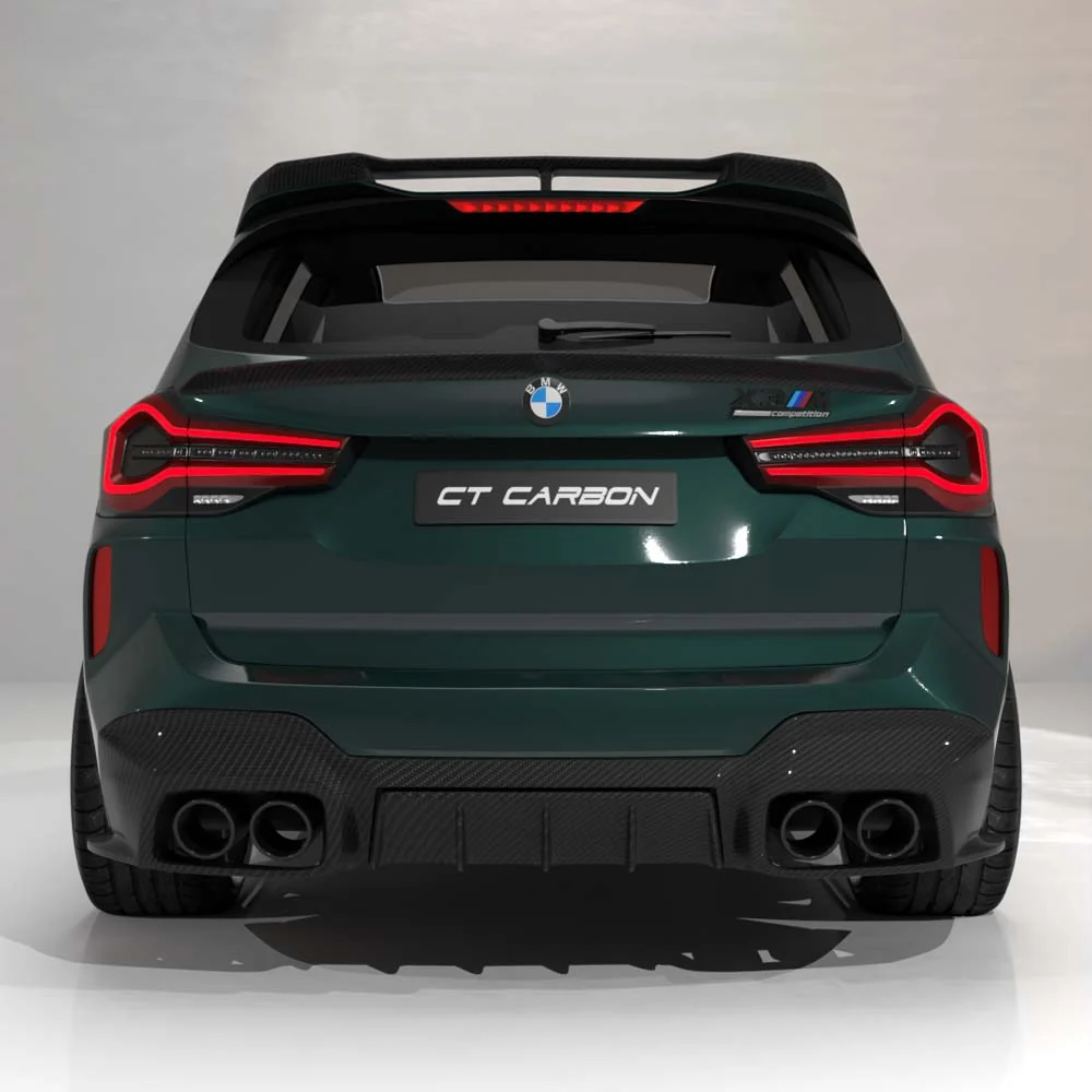 BMW G01 X3/G08 IX3/F97 X3M 2019+ CARBON FIBRE ROOF SPOILER - CT DESIGN